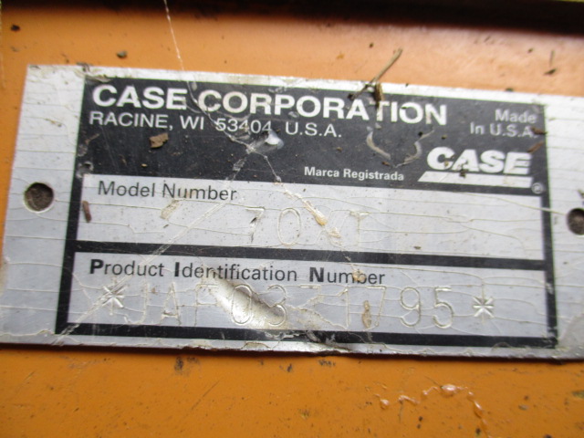2004 Case 70XT Skid Steer Loader