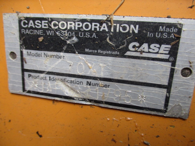 2004 Case 70XT Skid Steer Loader