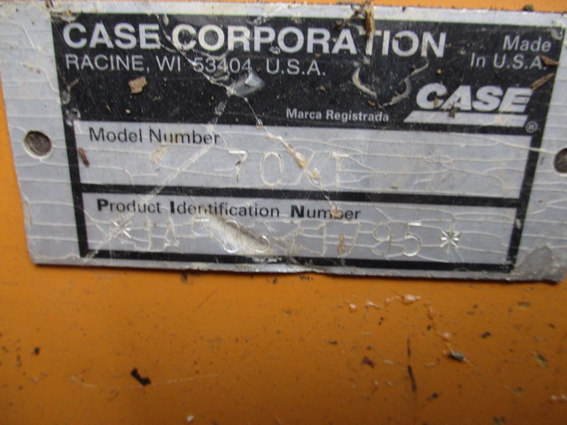 2004 Case 70XT Skid Steer Loader