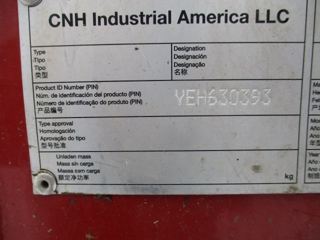 2014 Case IH 4406 Header Corn Head