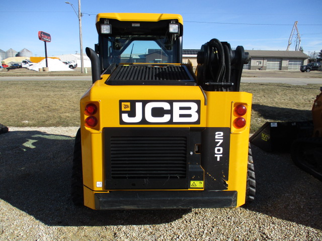 2020 JCB 270T  T4 Compact Track Loader