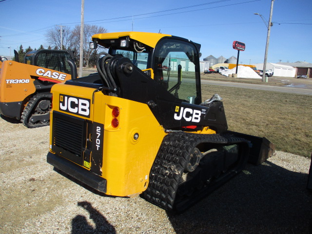 2020 JCB 270T  T4 Compact Track Loader