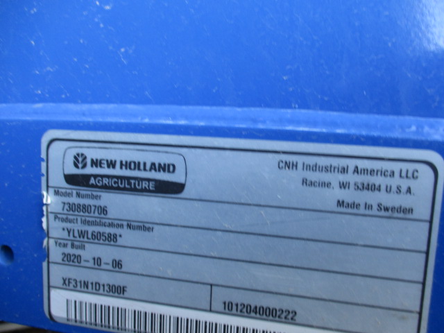 2020 New Holland Workmaster 105 Tractor