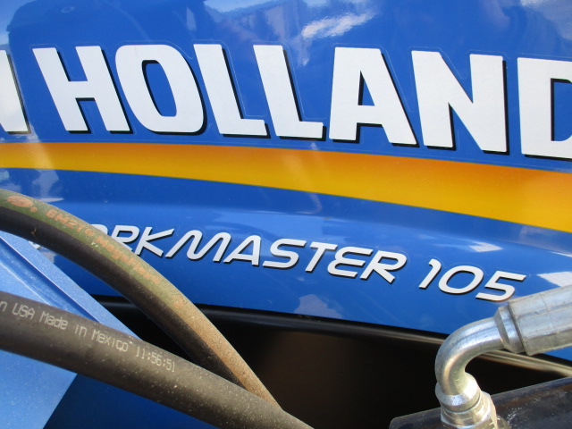 2020 New Holland Workmaster 105 Tractor