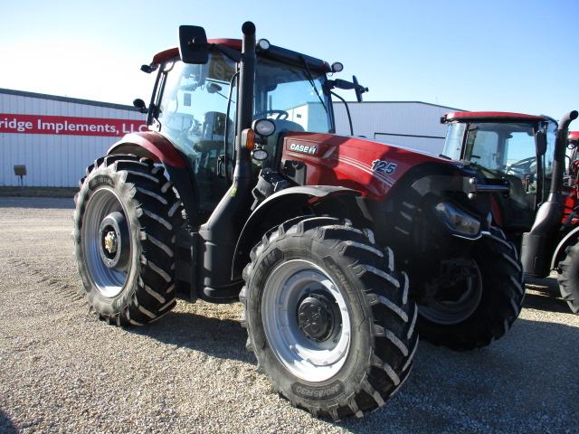 2021 Case IH MAXXUM 125 ACTIVEDRIVE4 ST5 Tractor