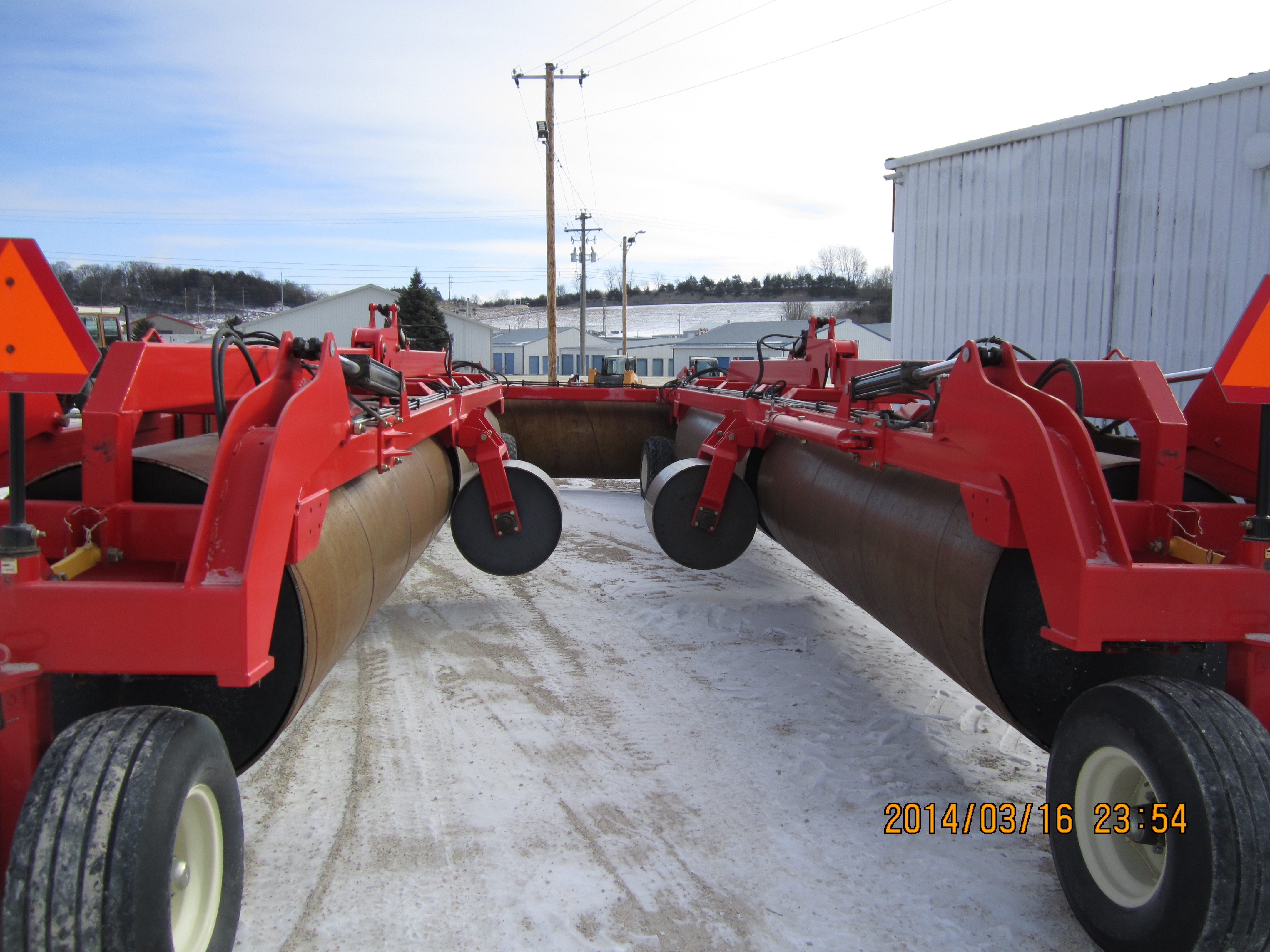 2018 Riteway F5-62 Land Roller