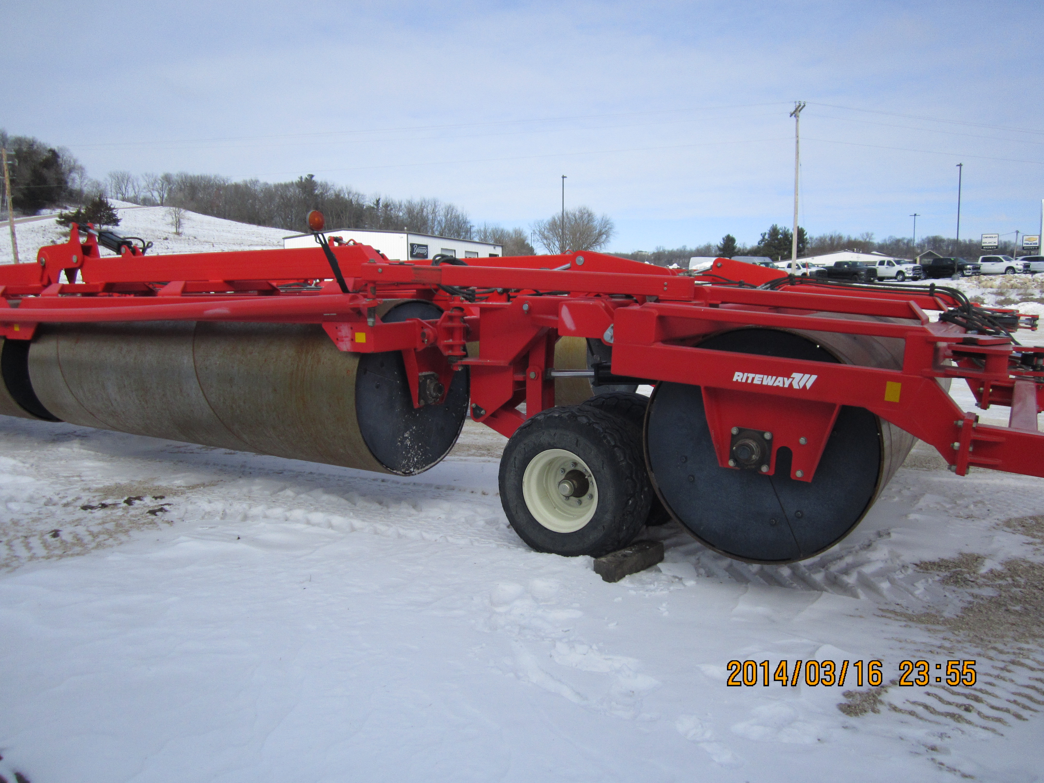2018 Riteway F5-62 Land Roller