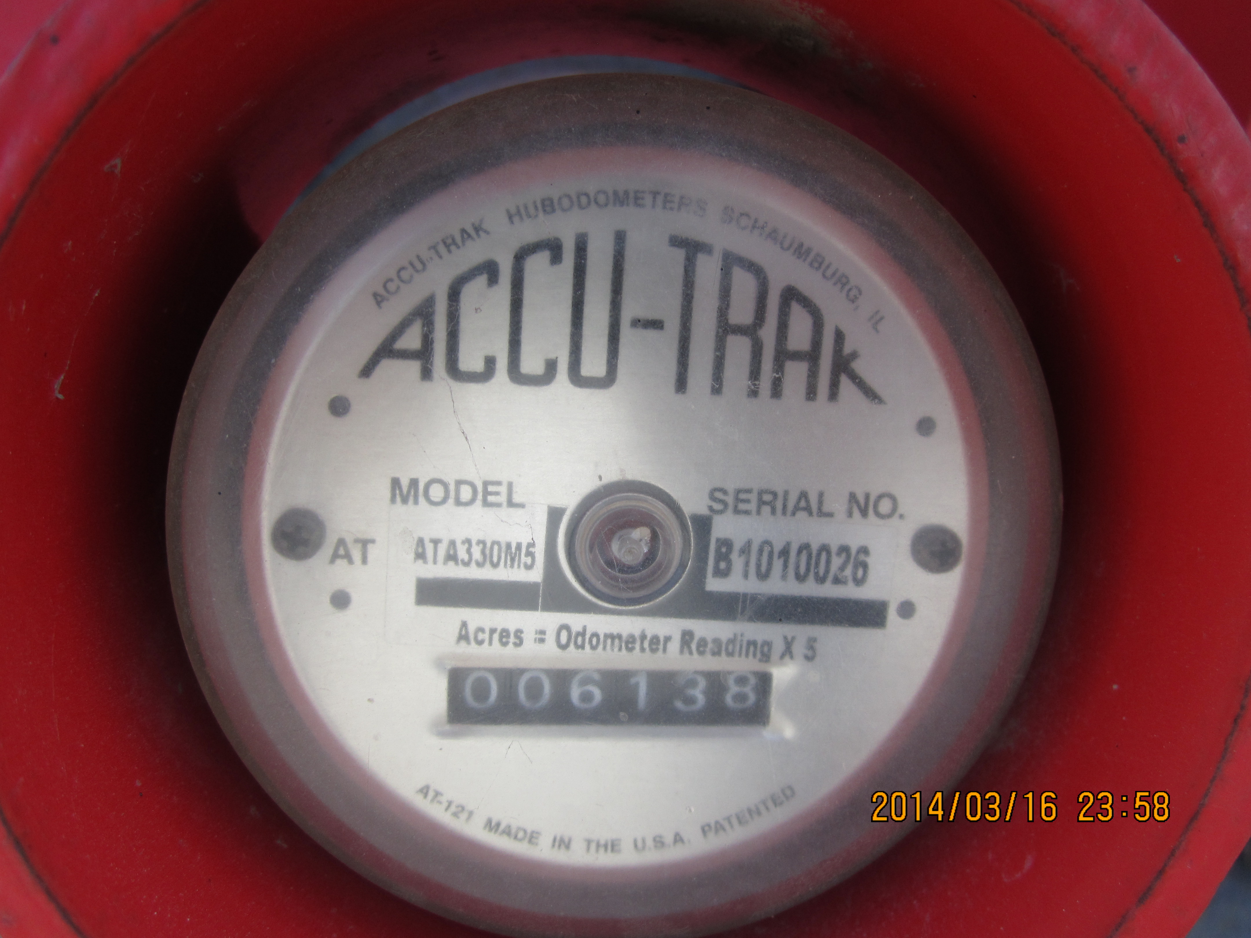 2018 Riteway F5-62 Land Roller