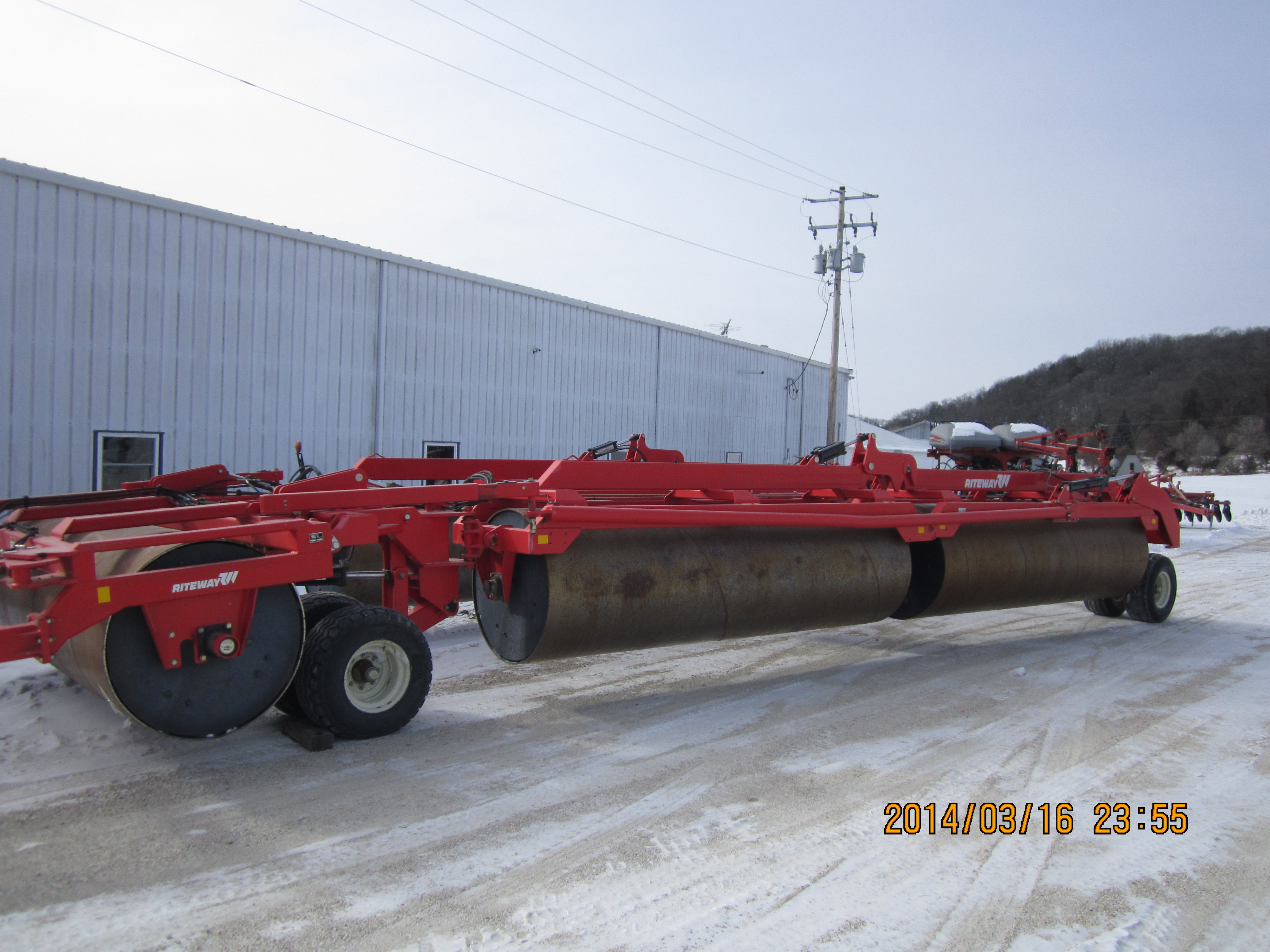 2018 Riteway F5-62 Land Roller