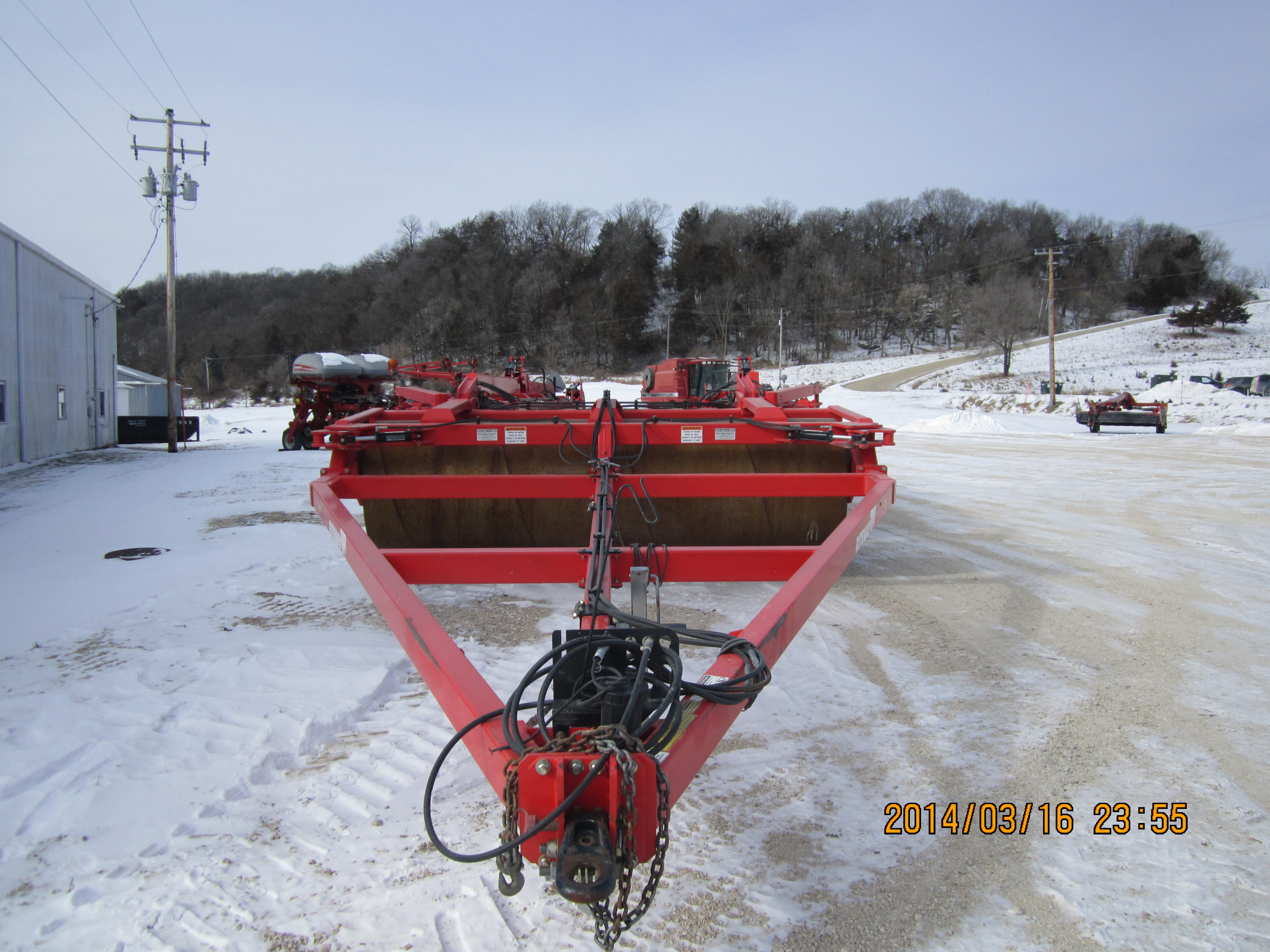 2018 Riteway F5-62 Land Roller