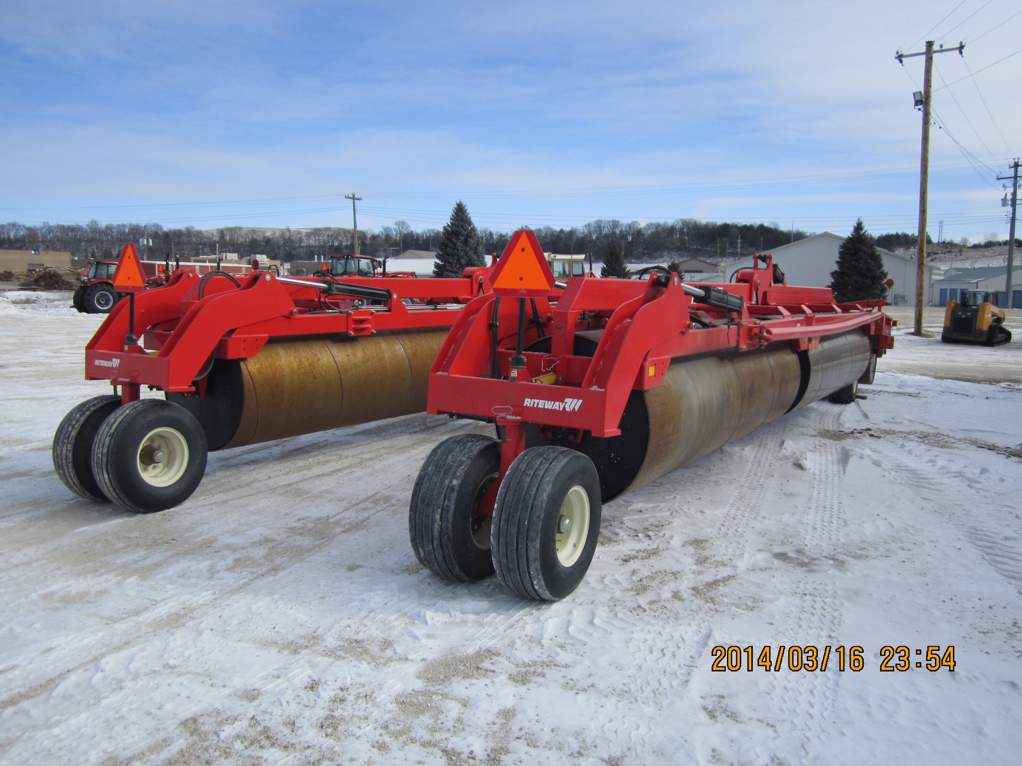 2018 Riteway F5-62 Land Roller