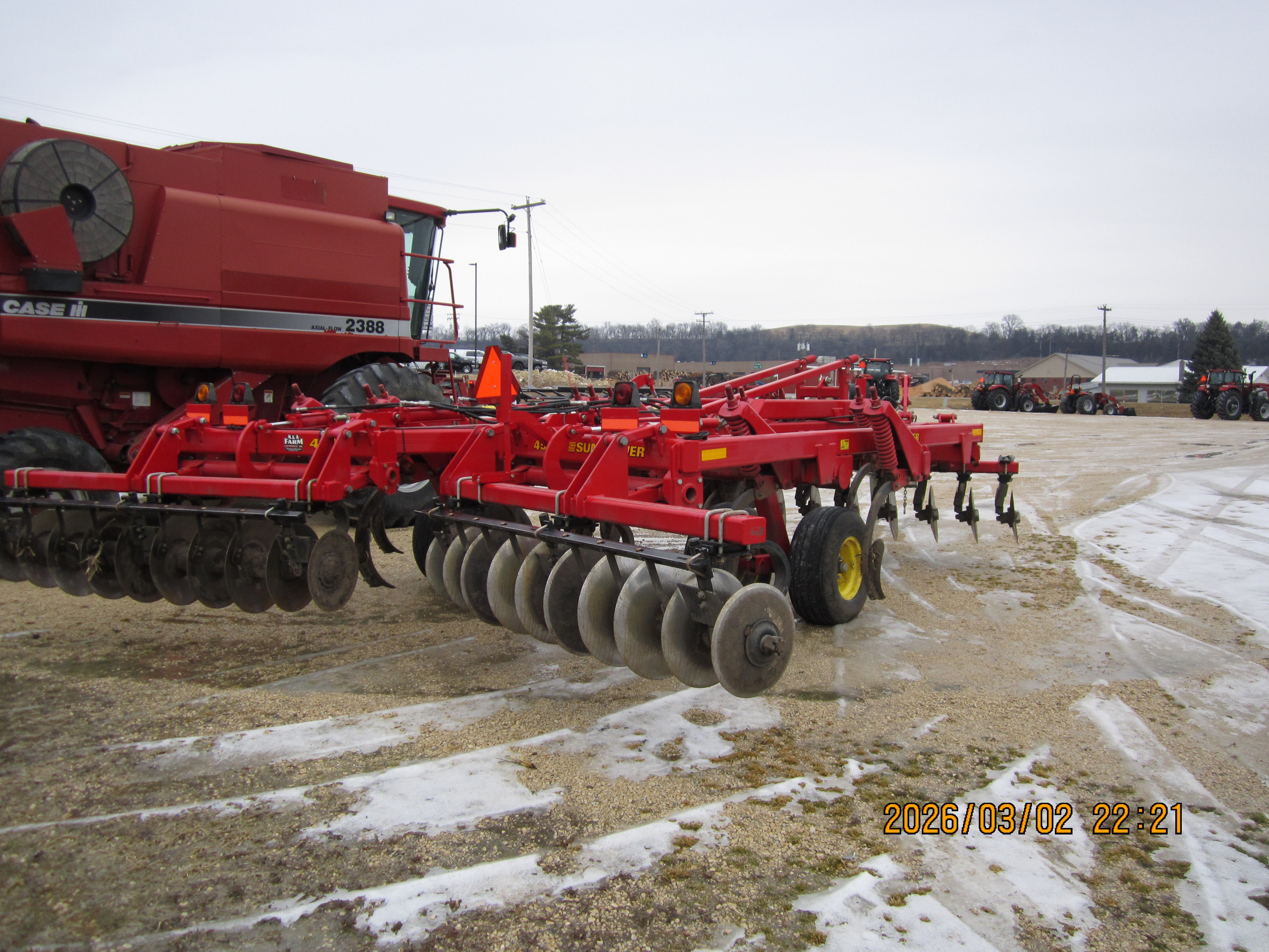 2019 Sunflower 4511-11 Ripper