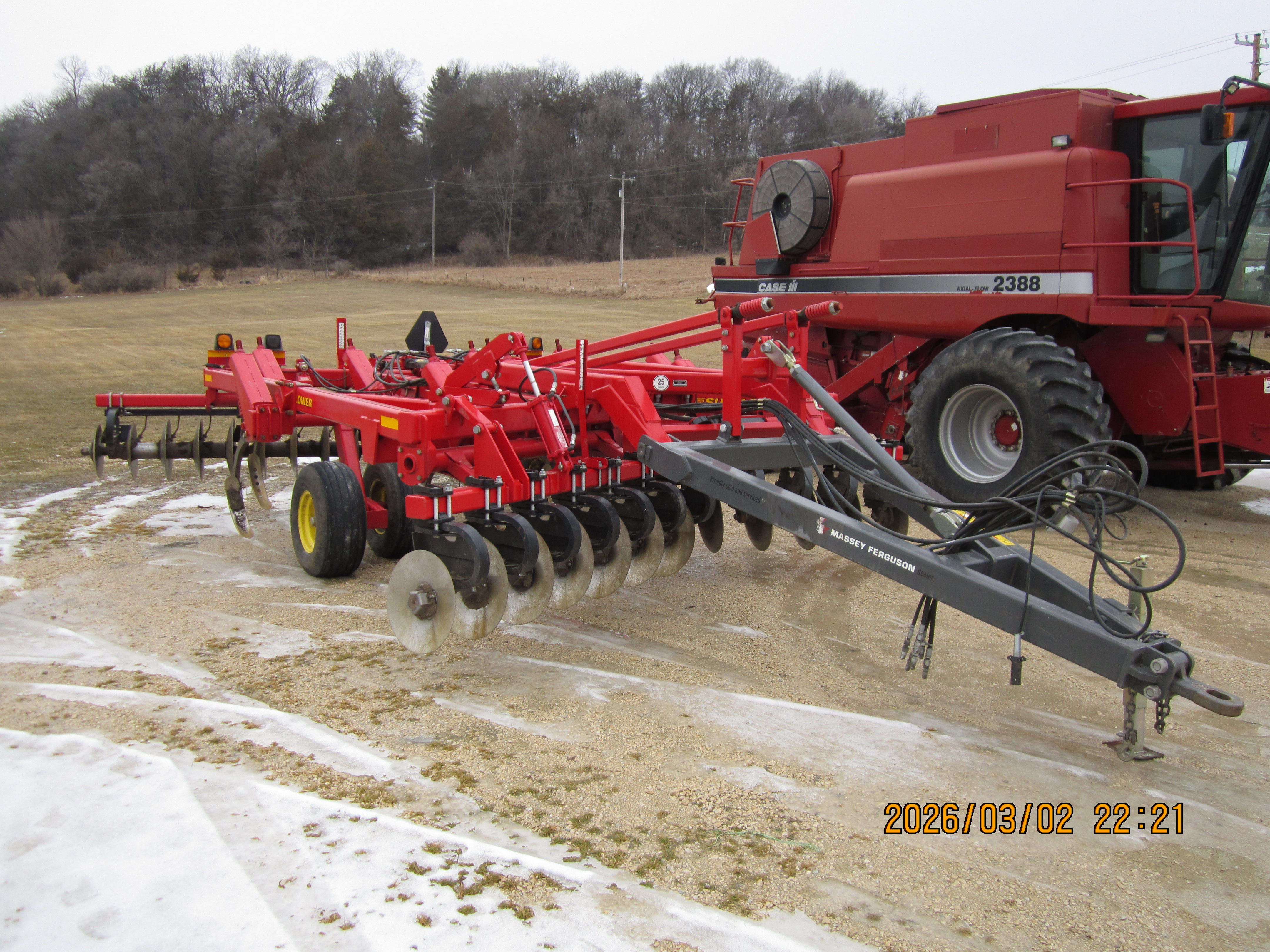 2019 Sunflower 4511-11 Ripper