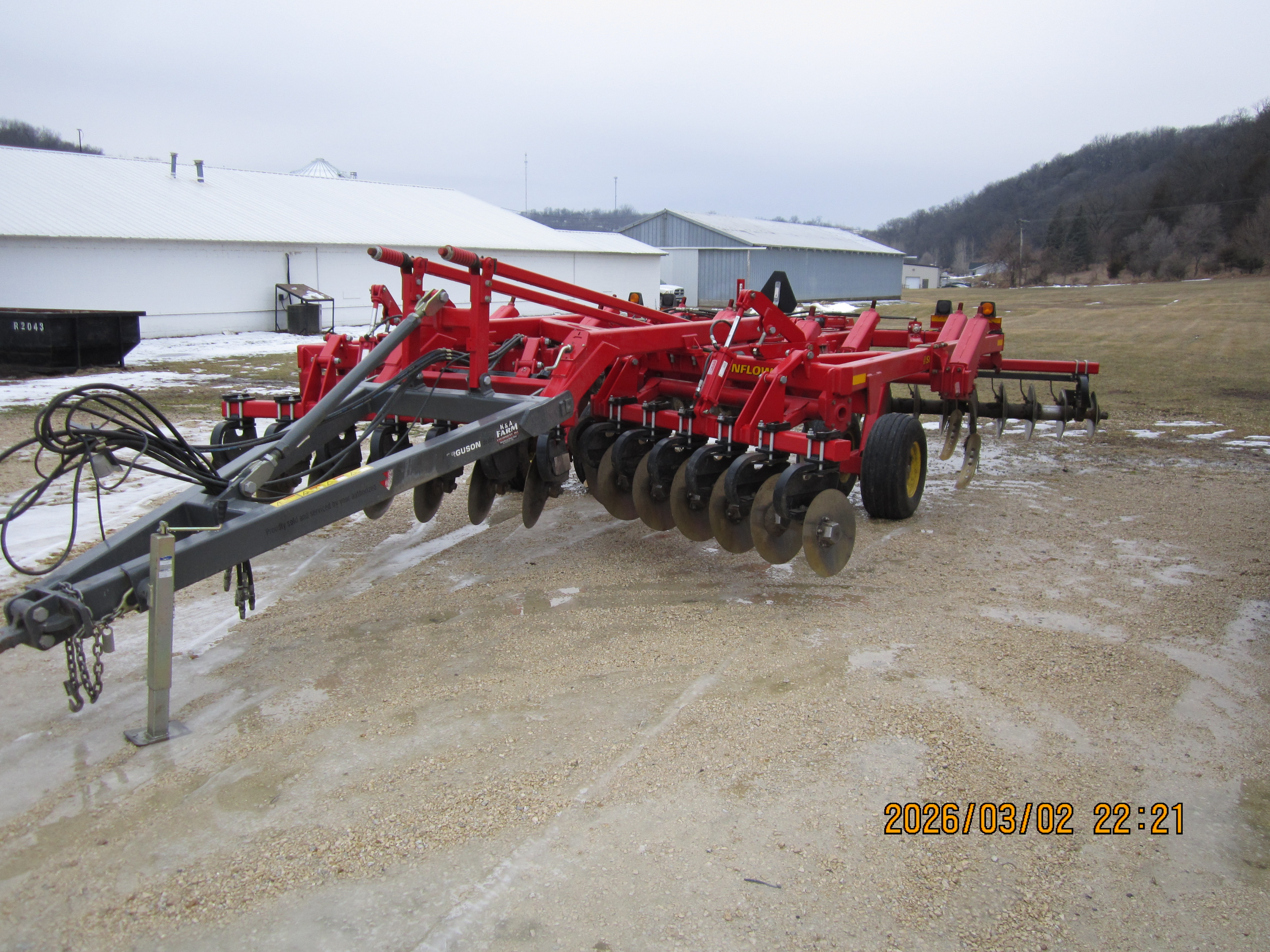 2019 Sunflower 4511-11 Ripper