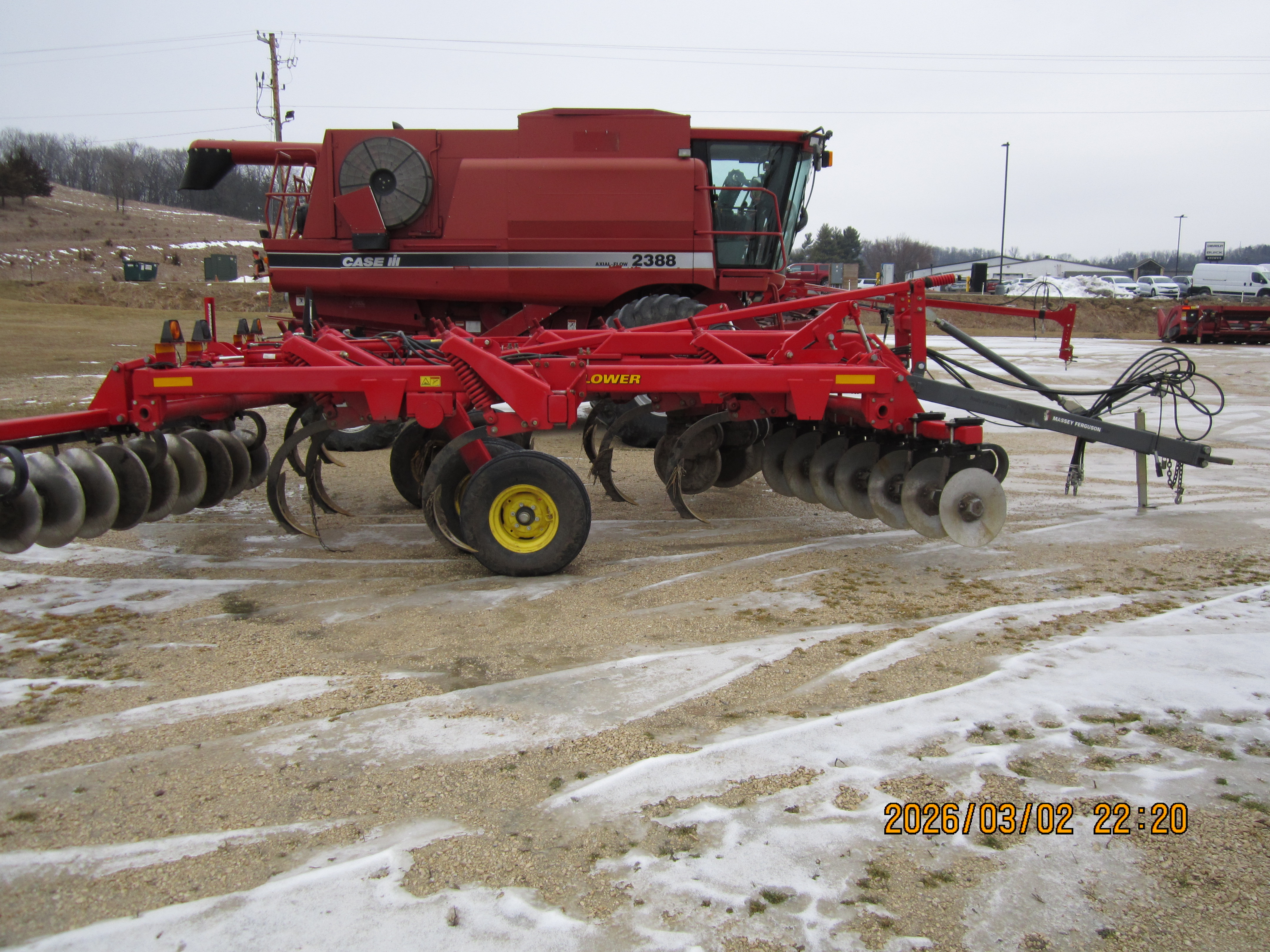 2019 Sunflower 4511-11 Ripper