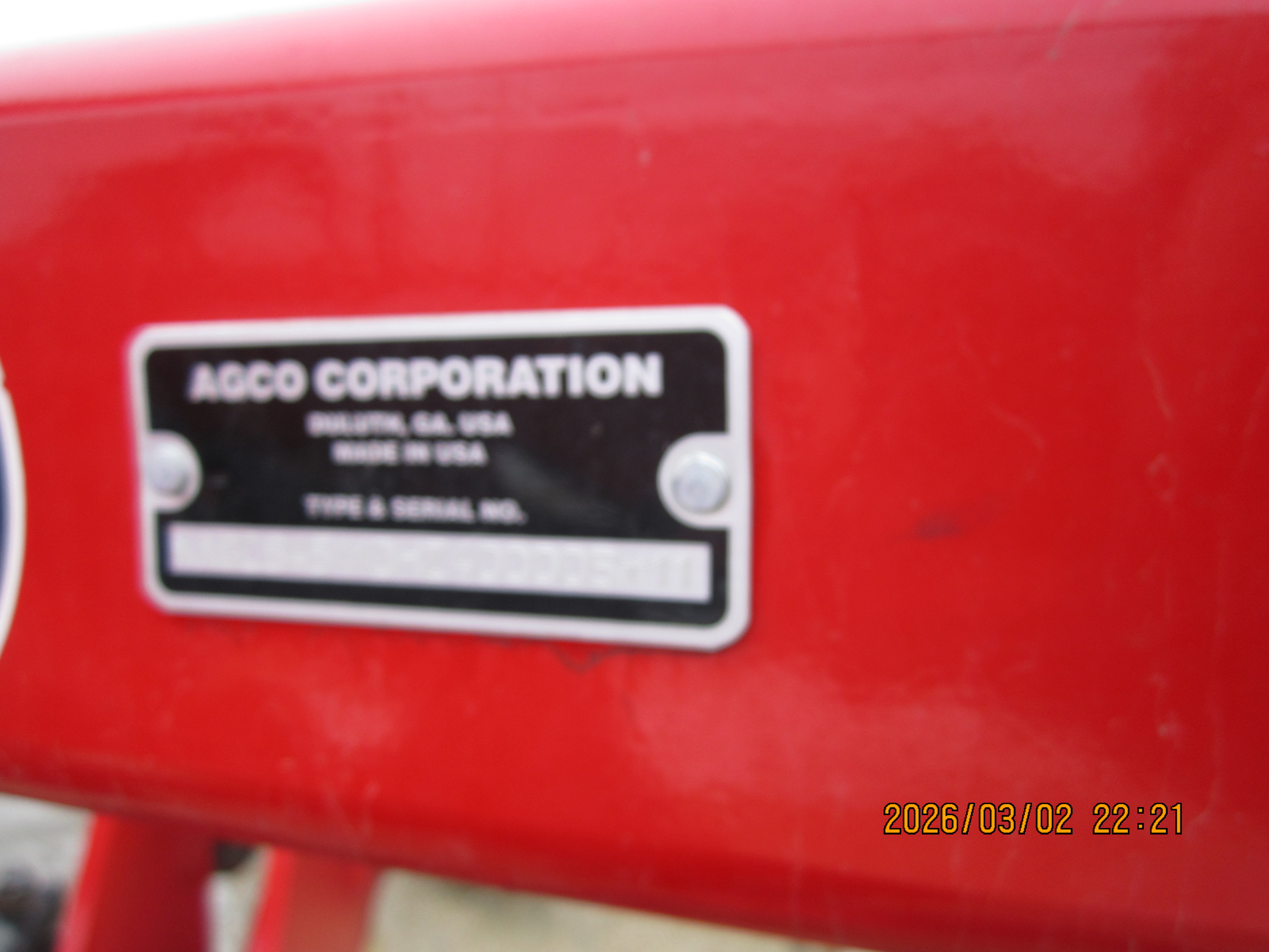 2019 Sunflower 4511-11 Ripper