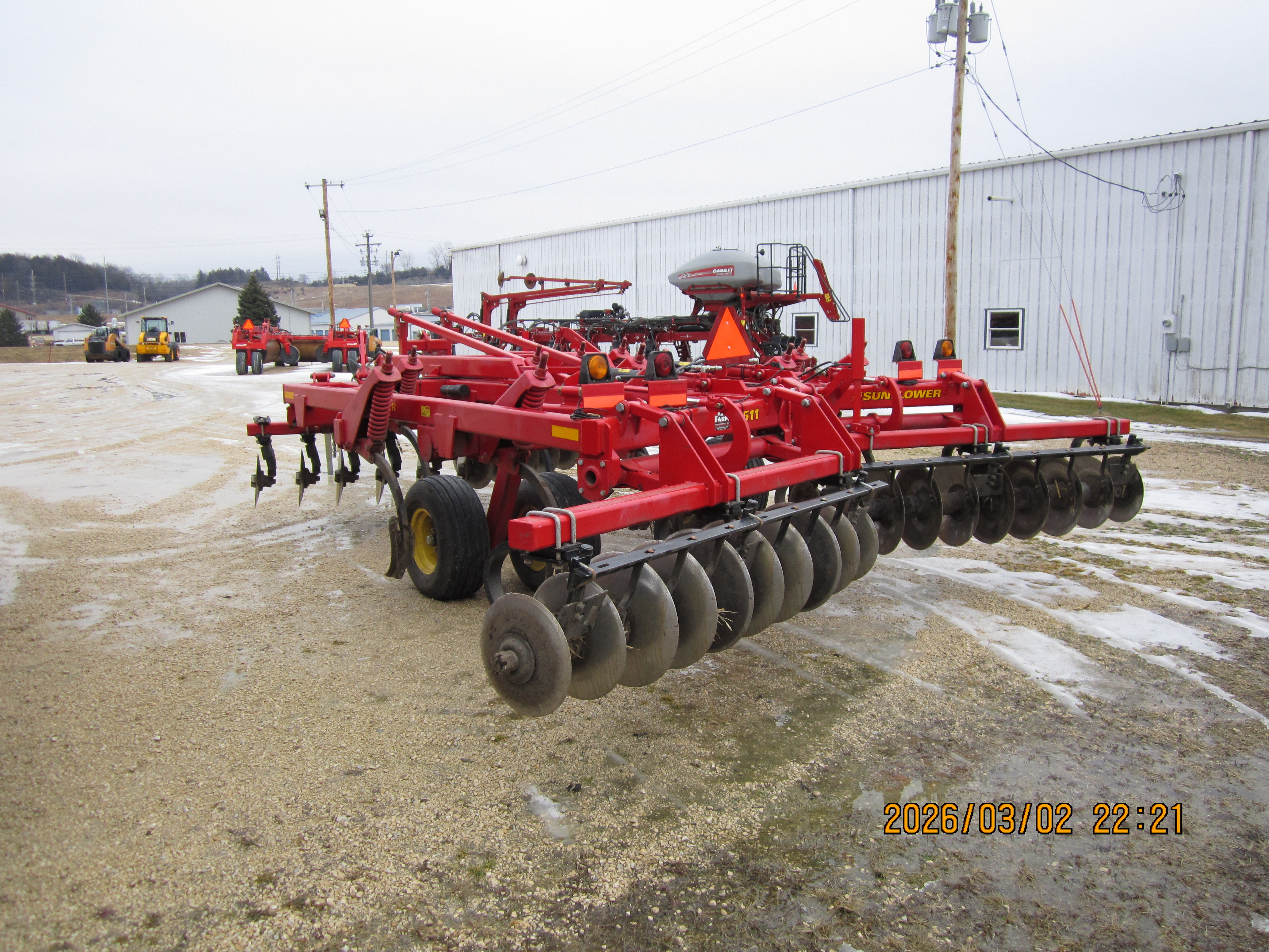 2019 Sunflower 4511-11 Ripper