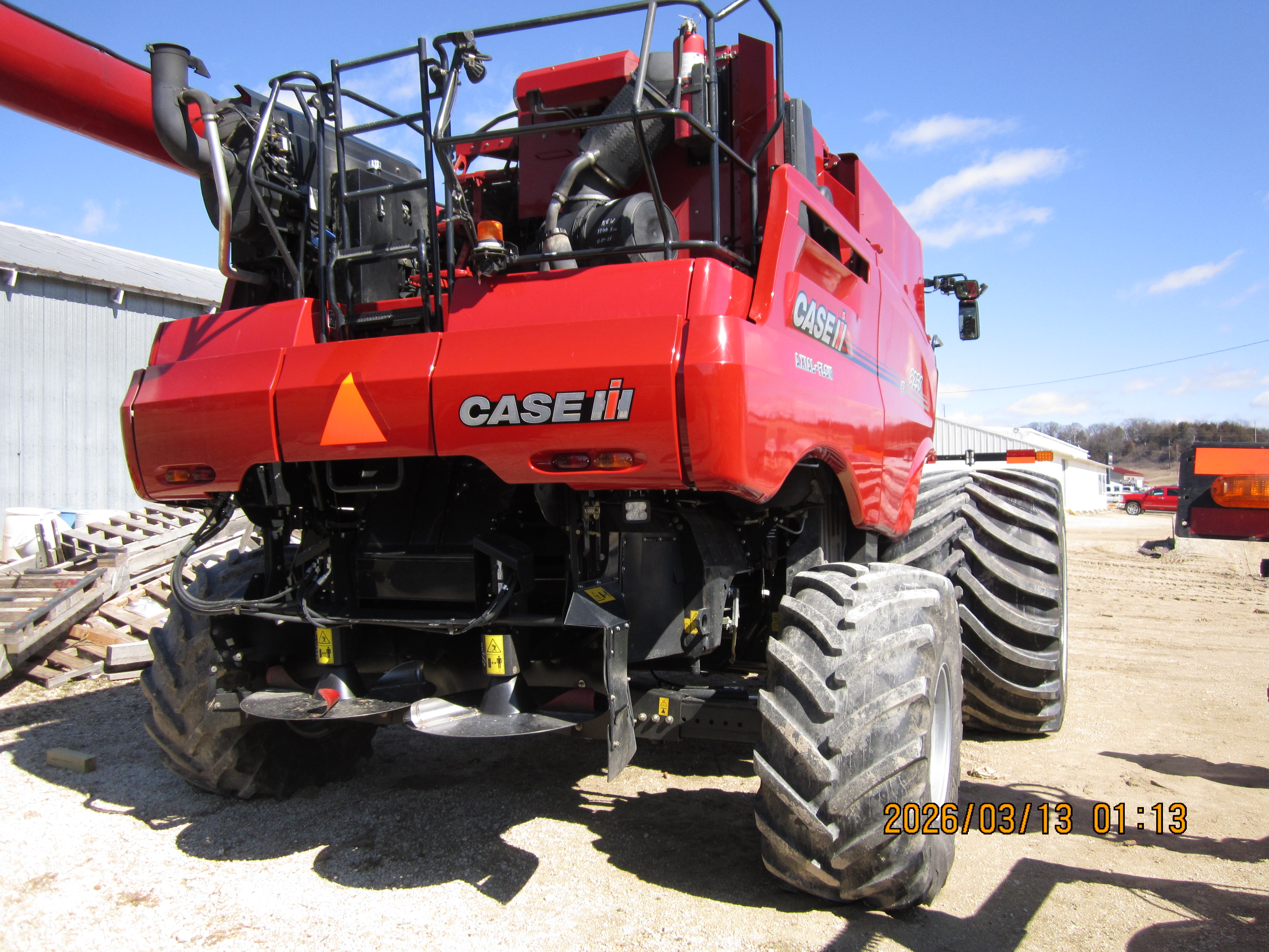 2022 Case IH 8250 Combine