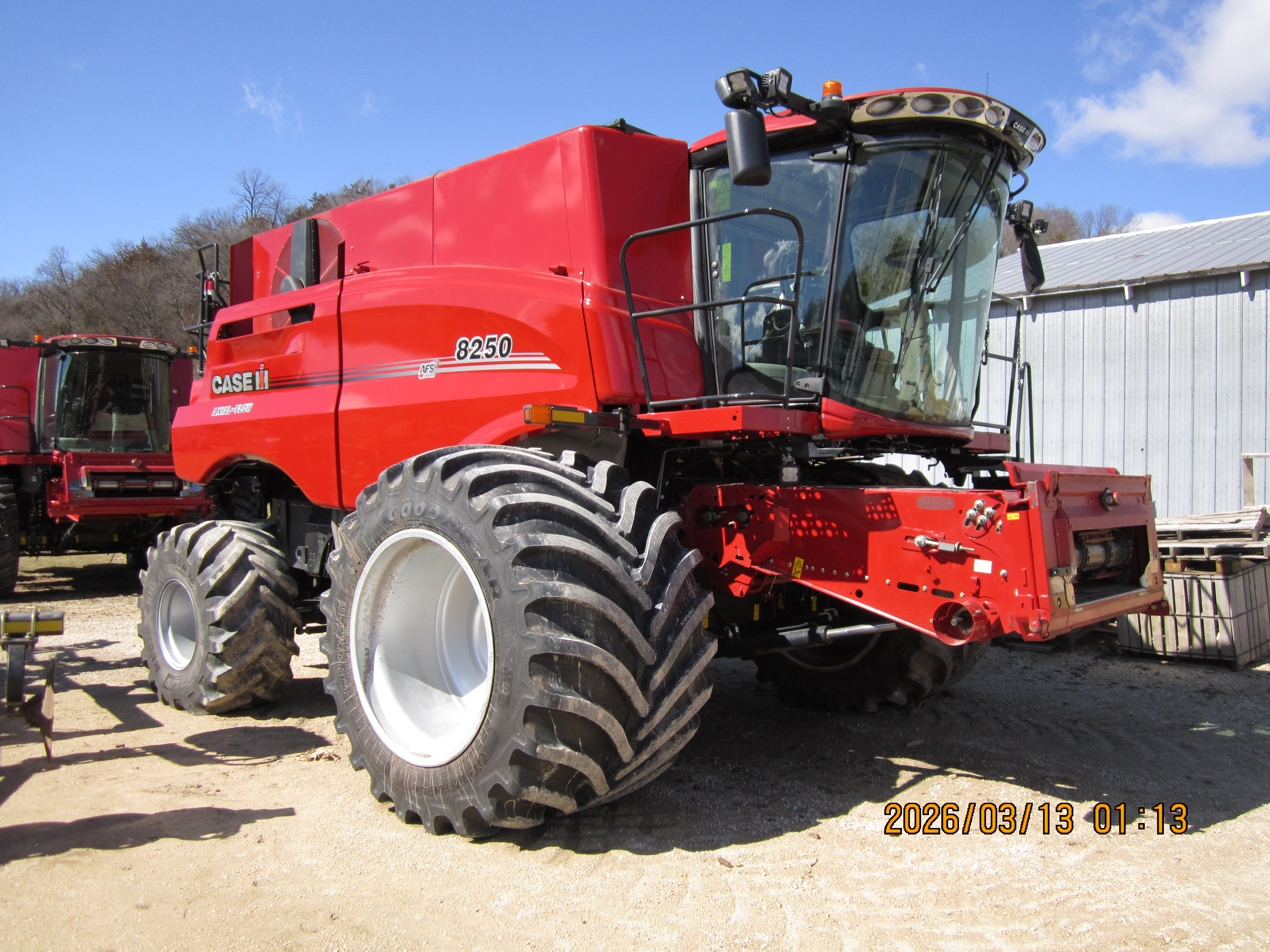 2022 Case IH 8250 Combine