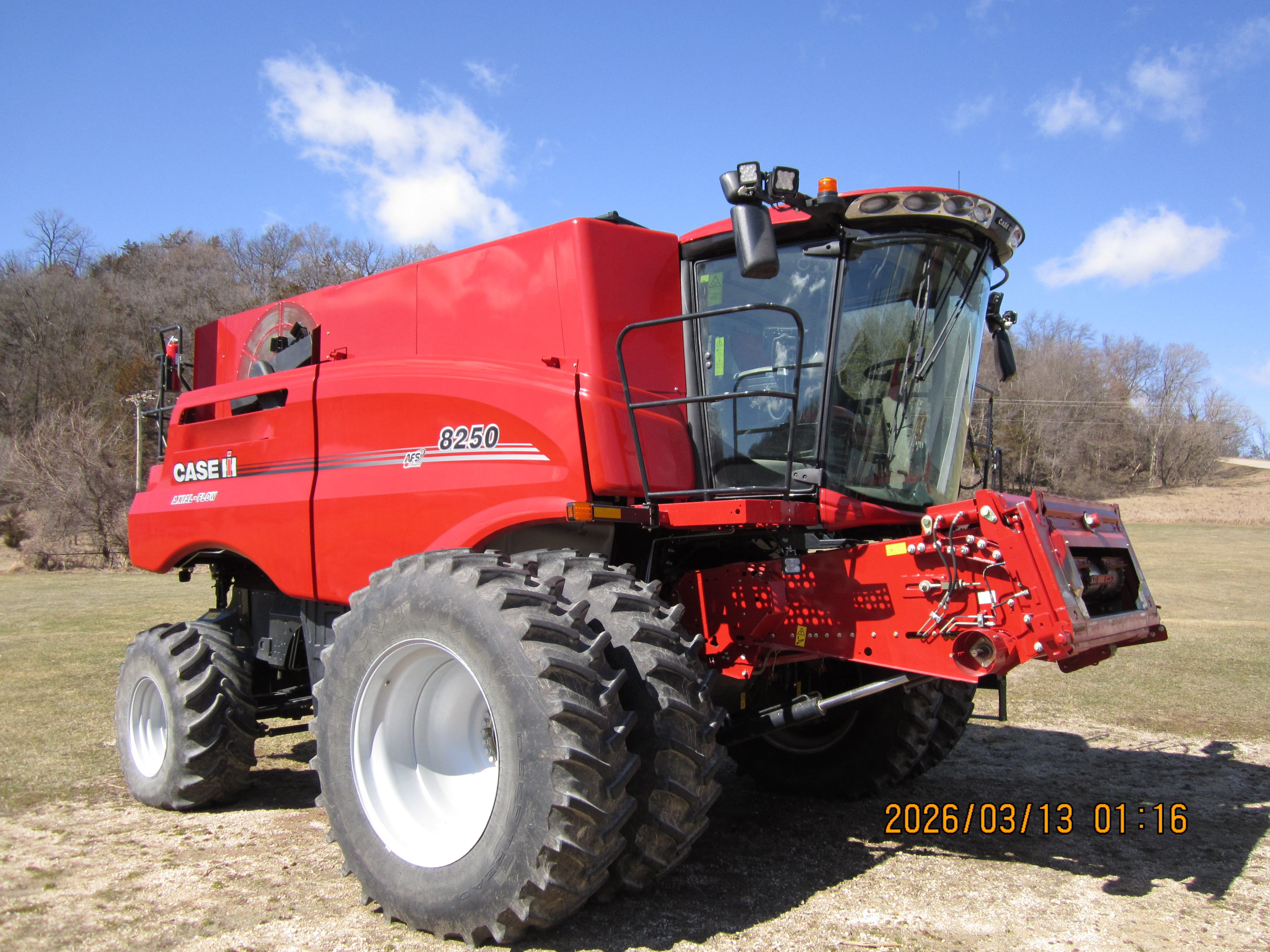2024 Case IH 8250 Combine
