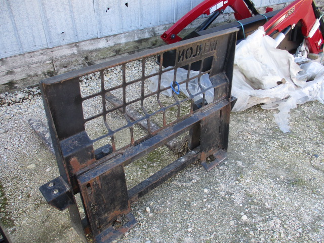 2012 Berlon 48 inch SSL forks Pallet Fork