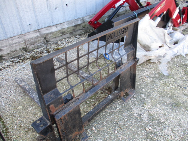 2012 Berlon 48 inch SSL forks Pallet Fork