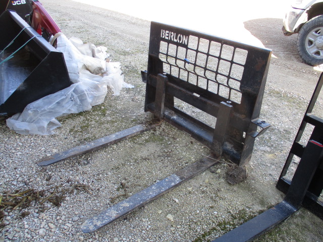 2012 Berlon 48 inch SSL forks Pallet Fork