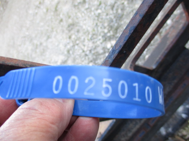 2012 Berlon 48 inch SSL forks Pallet Fork