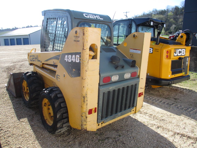 2006 Gehl 4840E Skid Steer Loader