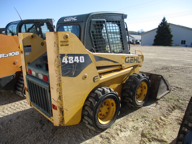 2006 Gehl 4840E Skid Steer Loader