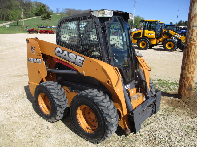 2015 Case SR210 Skid Steer Loader