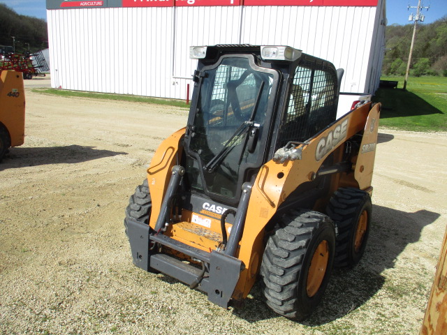 2015 Case SR210 Skid Steer Loader