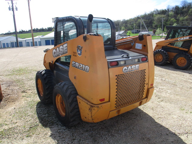 2015 Case SR210 Skid Steer Loader