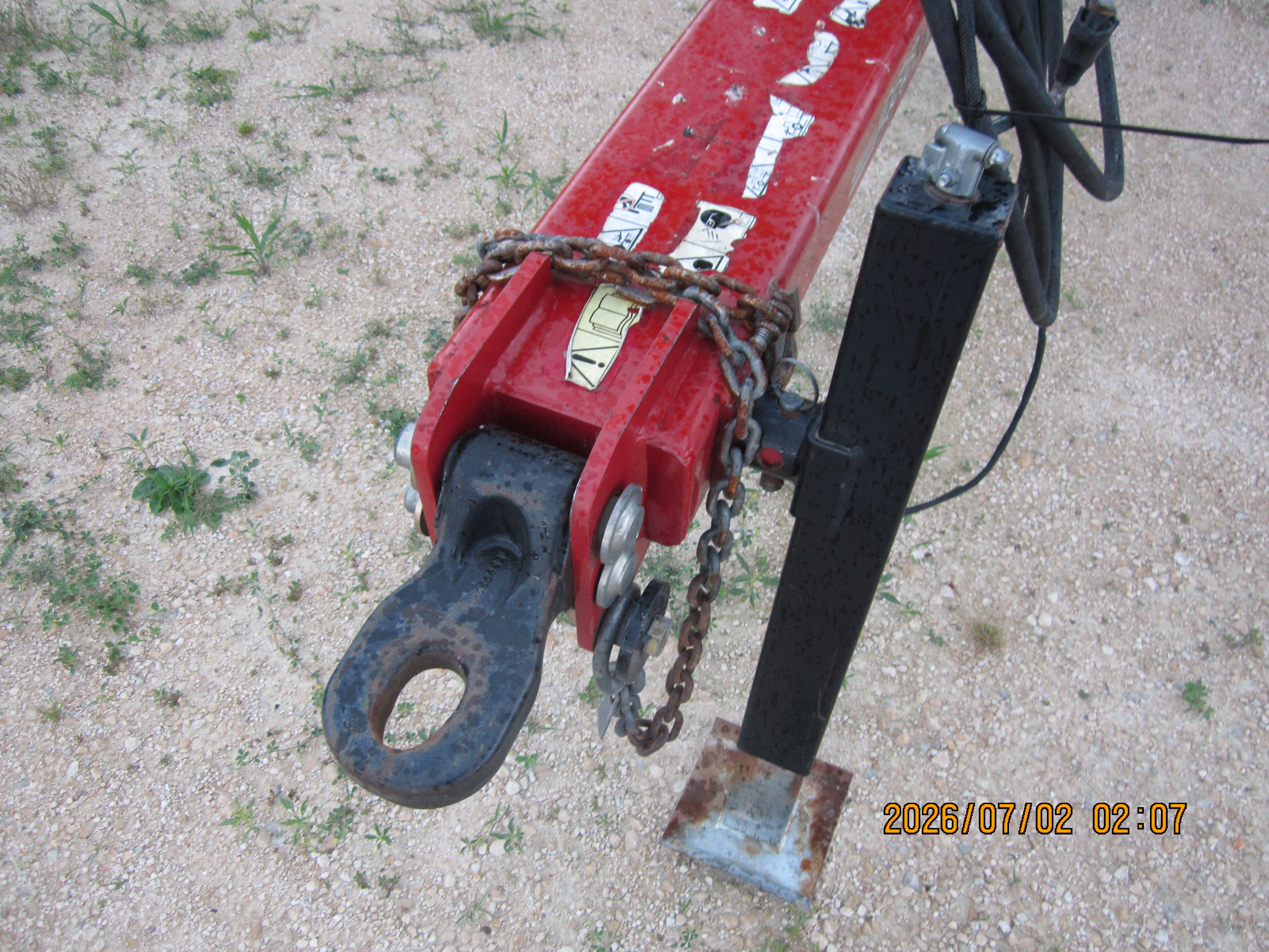 2017 Case IH Tigermate 255 Field Cultivator