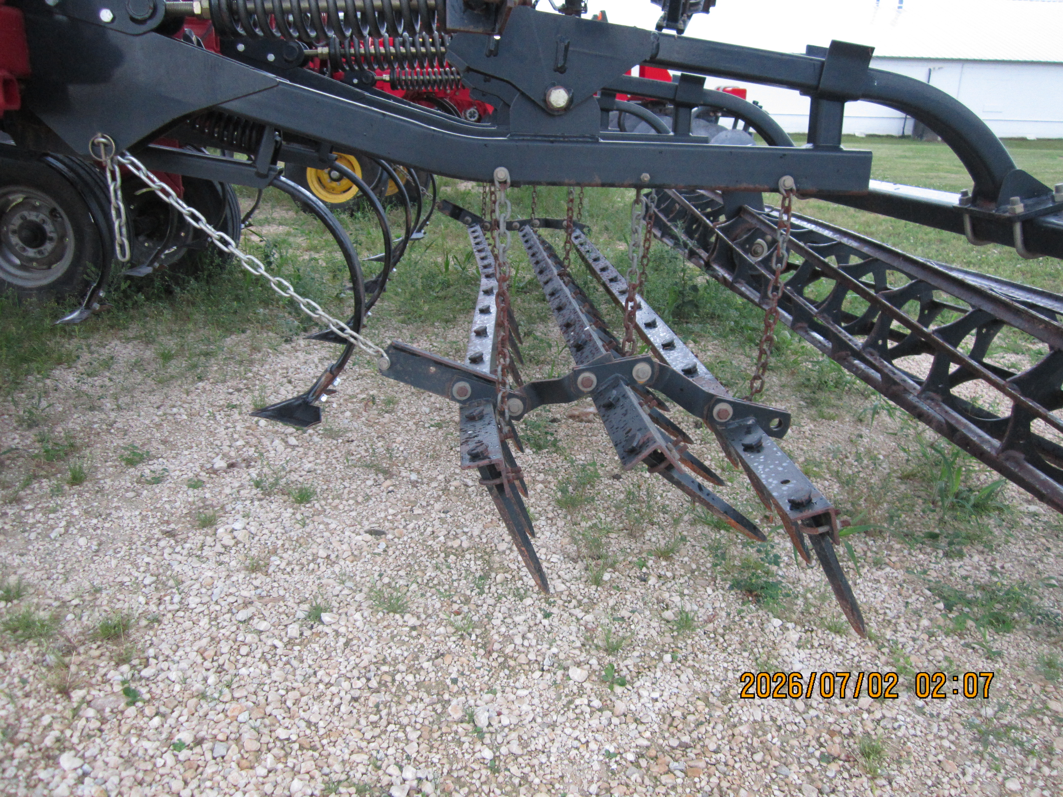 2017 Case IH Tigermate 255 Field Cultivator