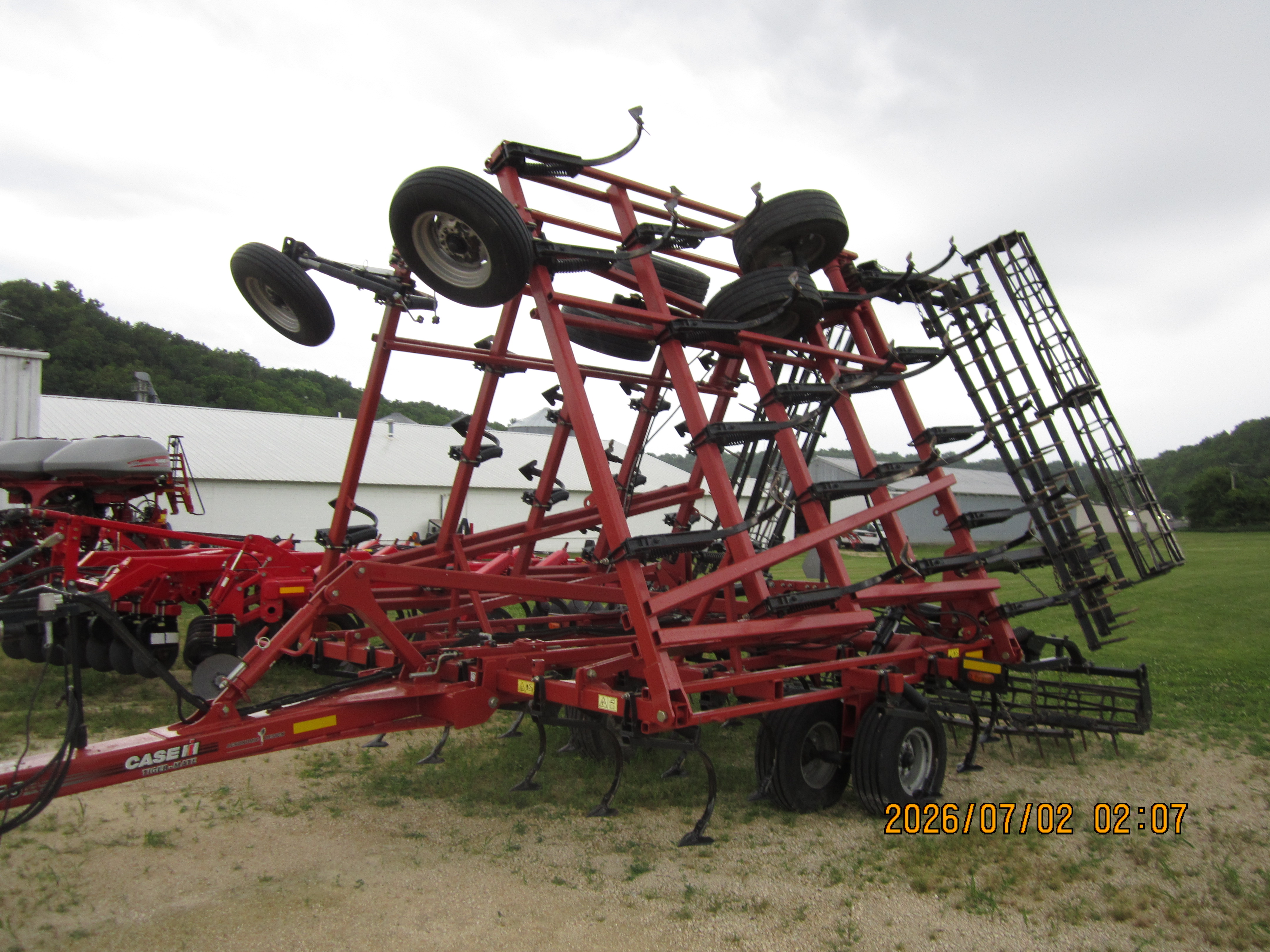 2017 Case IH Tigermate 255 Field Cultivator