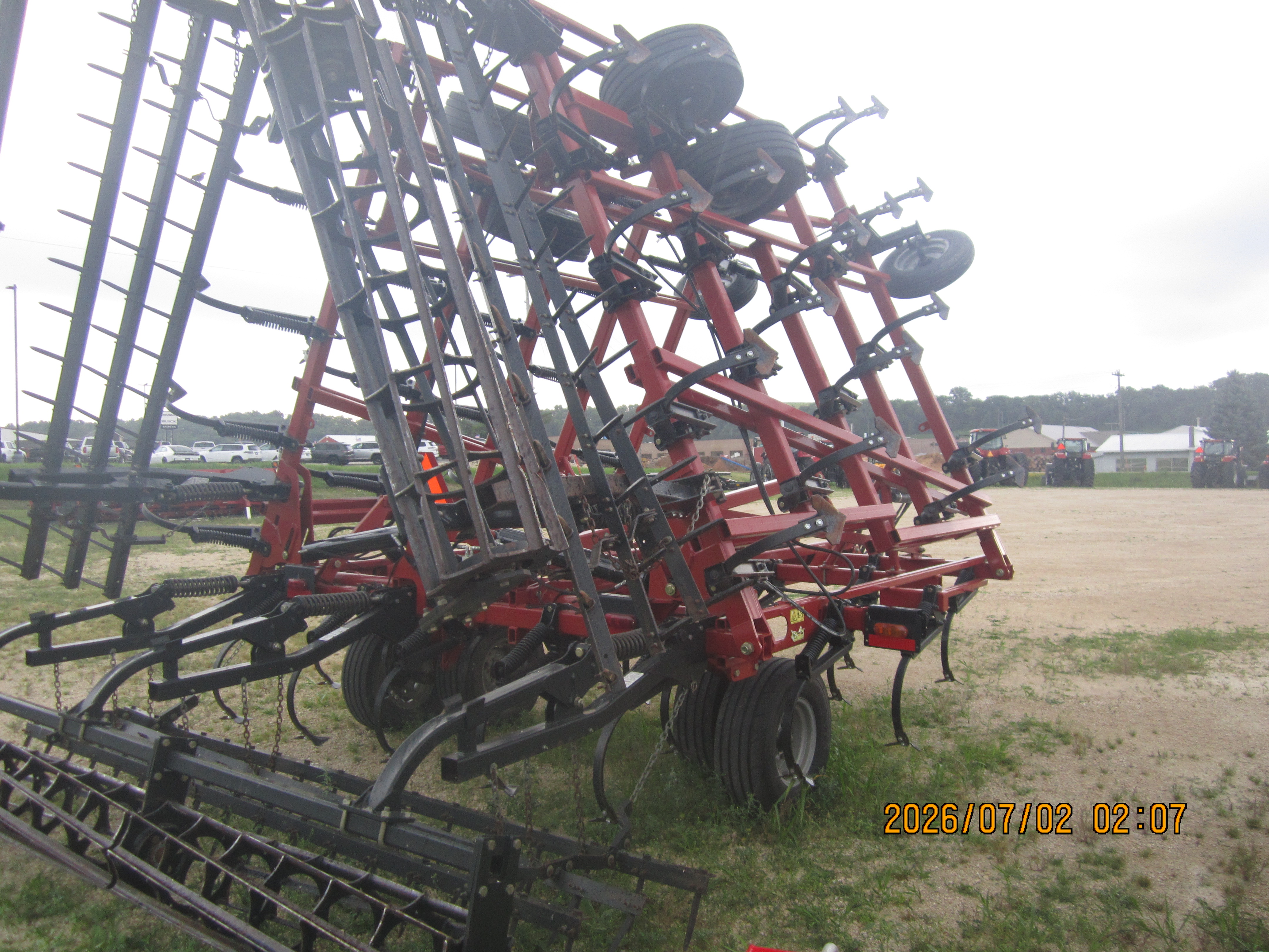 2017 Case IH Tigermate 255 Field Cultivator