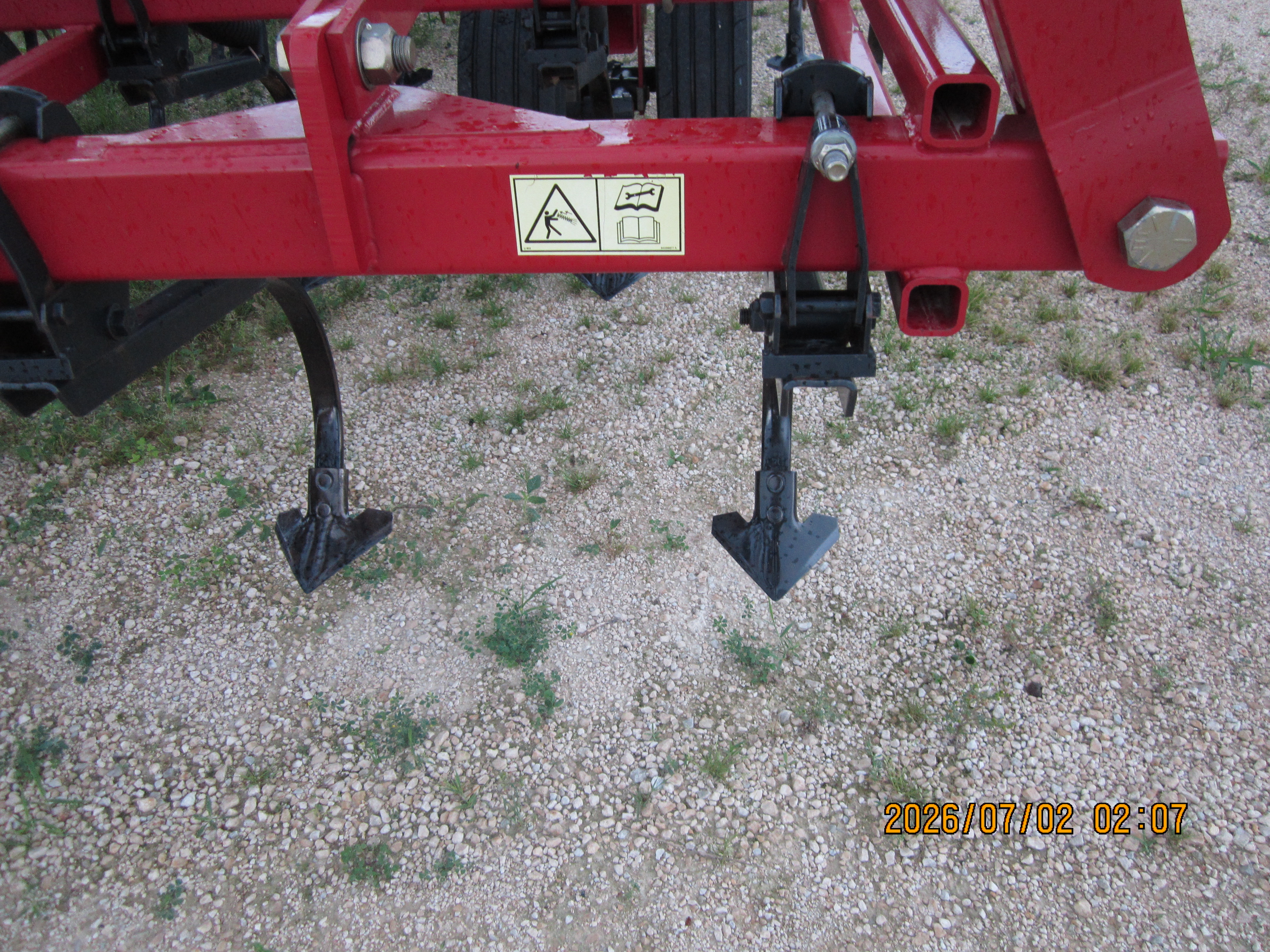 2017 Case IH Tigermate 255 Field Cultivator
