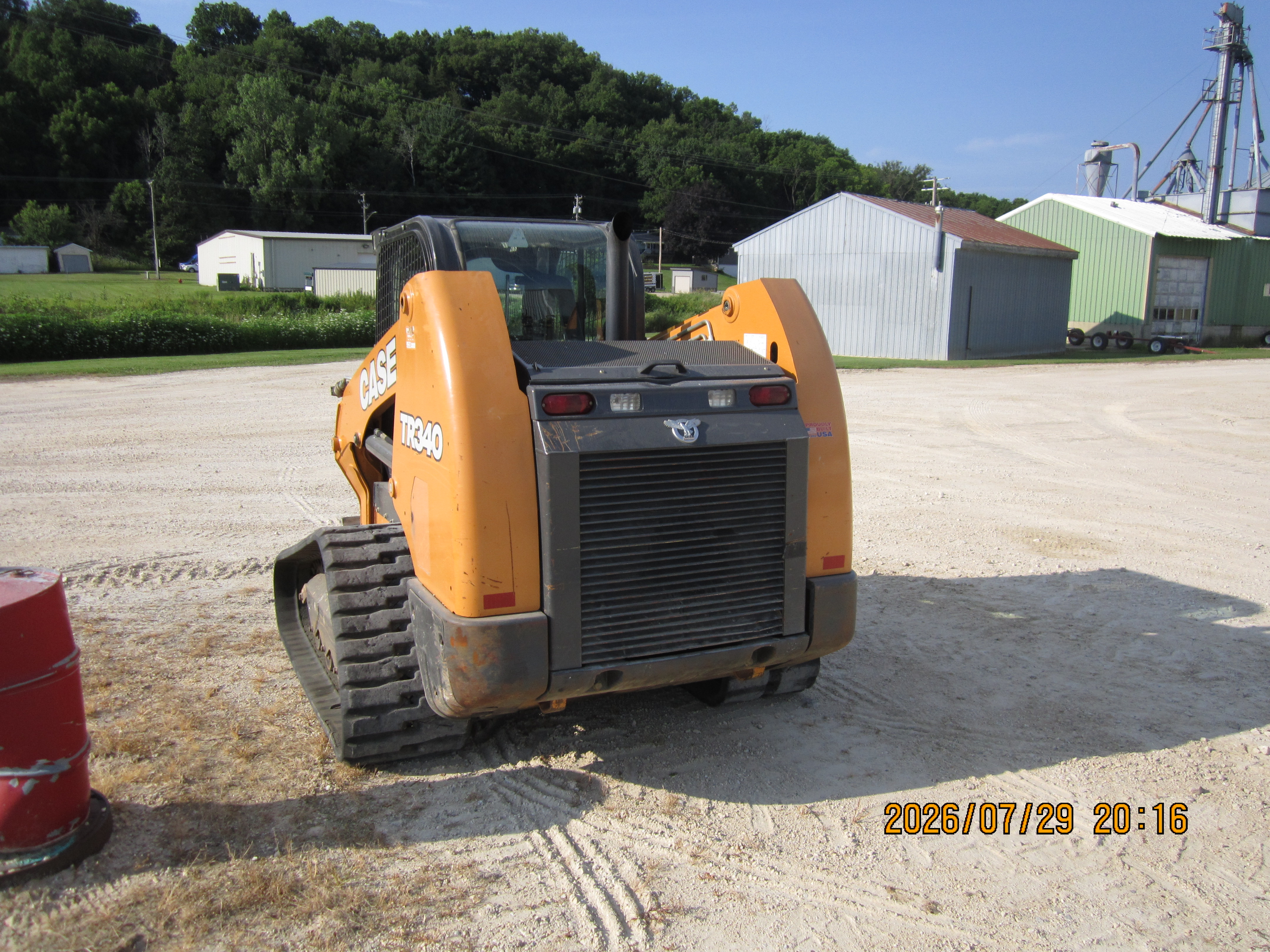 2019 Case TR340 Compact Track Loader