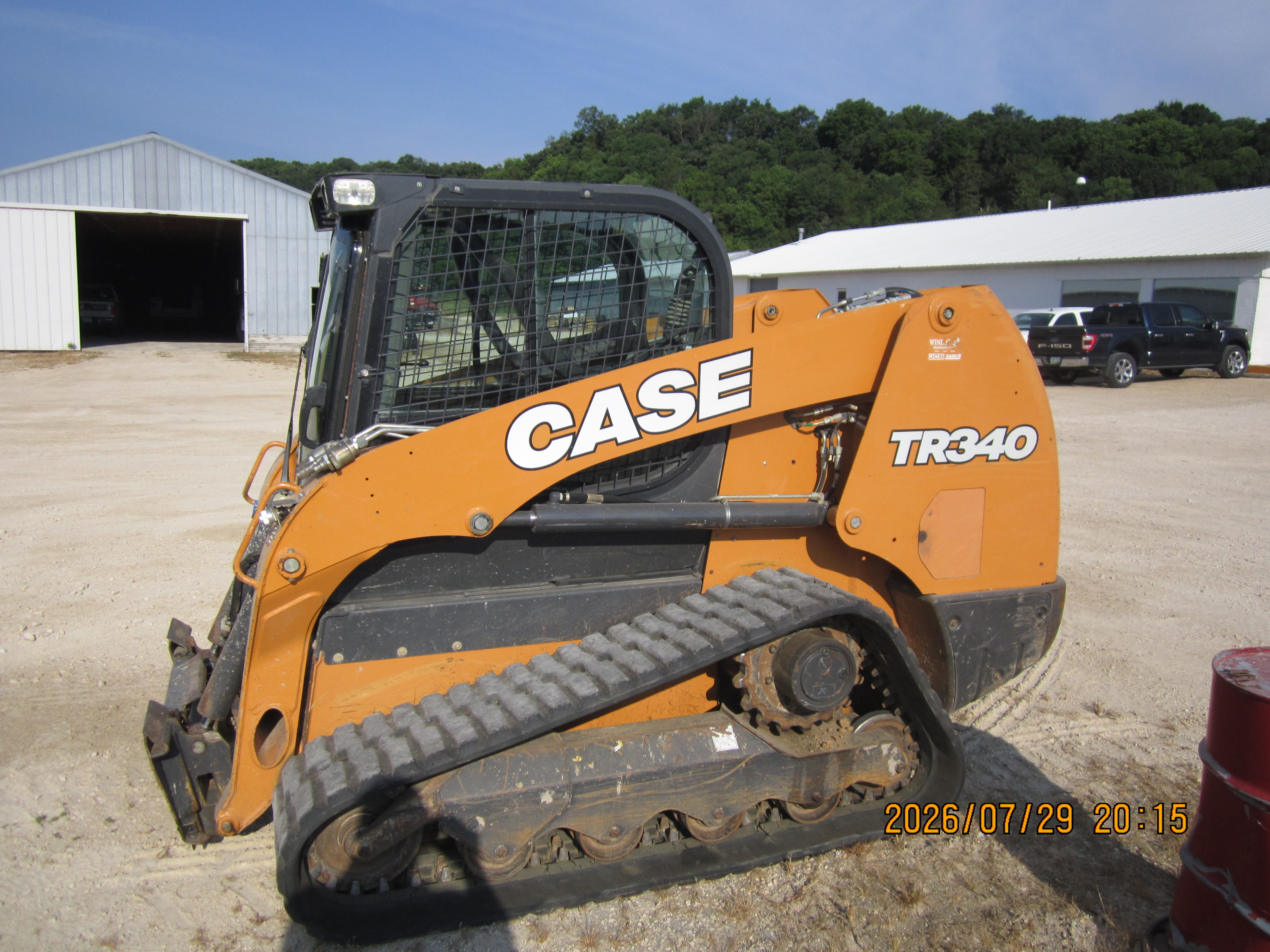 2019 Case TR340 Compact Track Loader