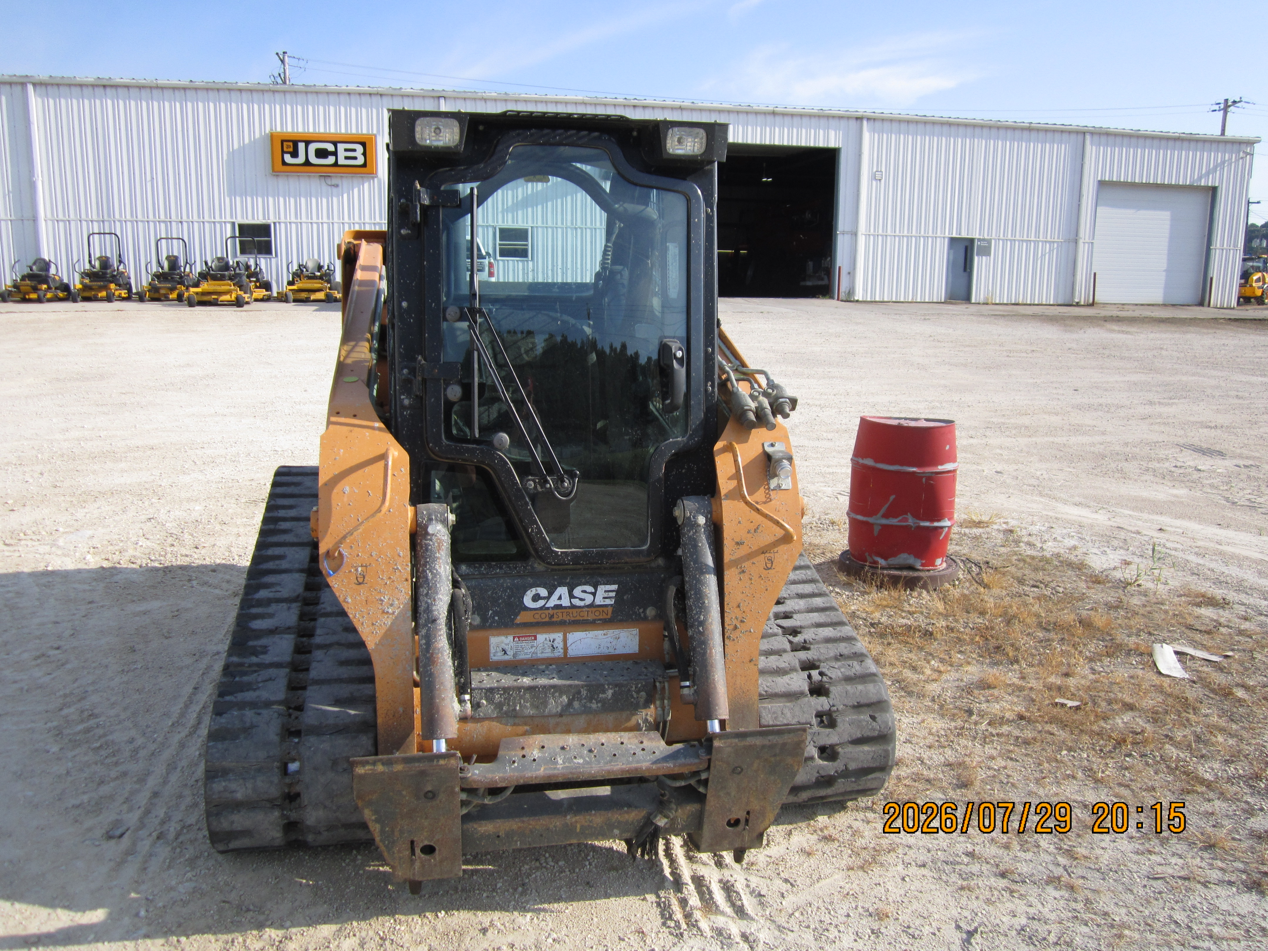 2019 Case TR340 Compact Track Loader