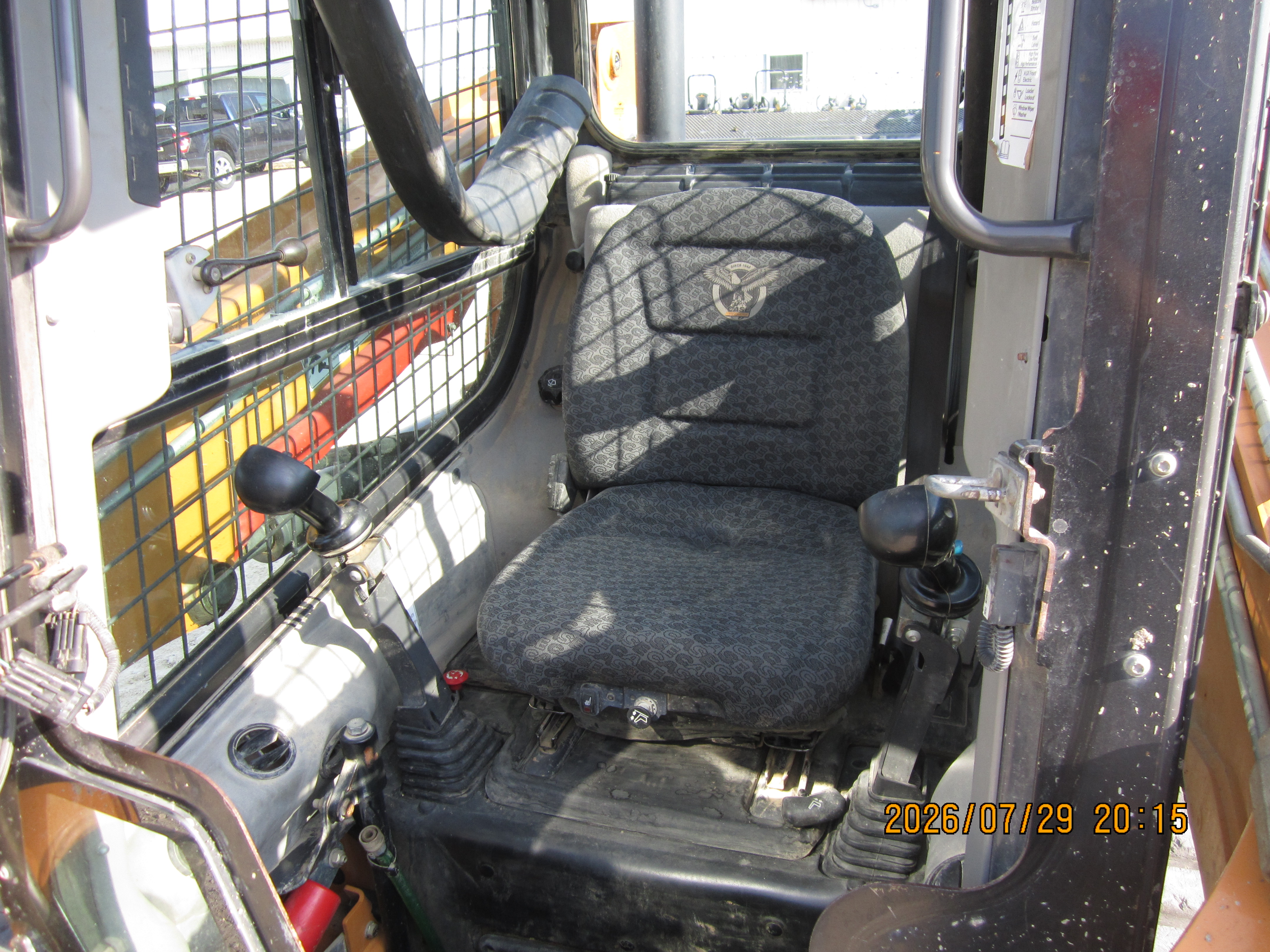 2019 Case TR340 Compact Track Loader