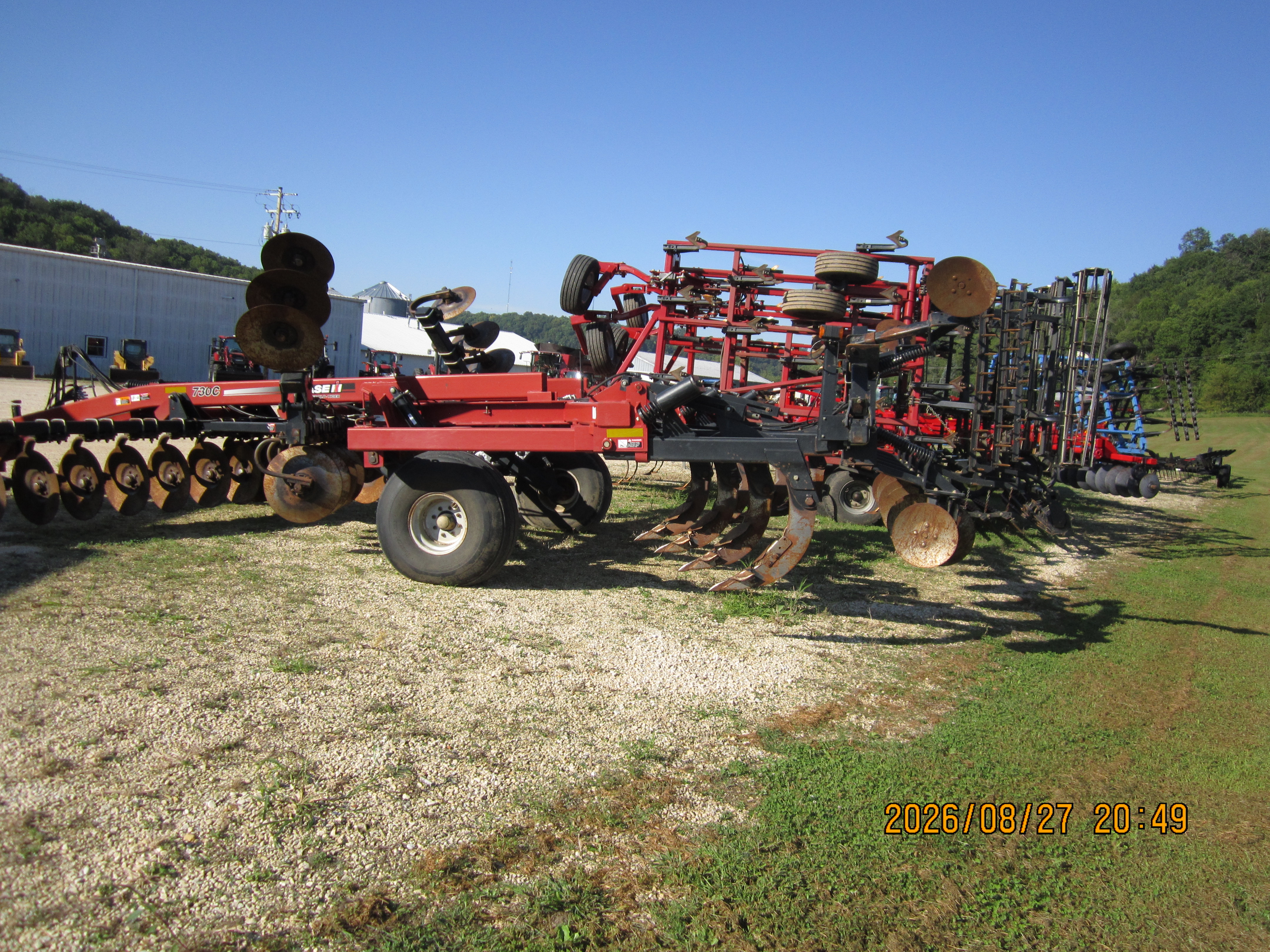 2007 Case IH 730C Deep Tillage