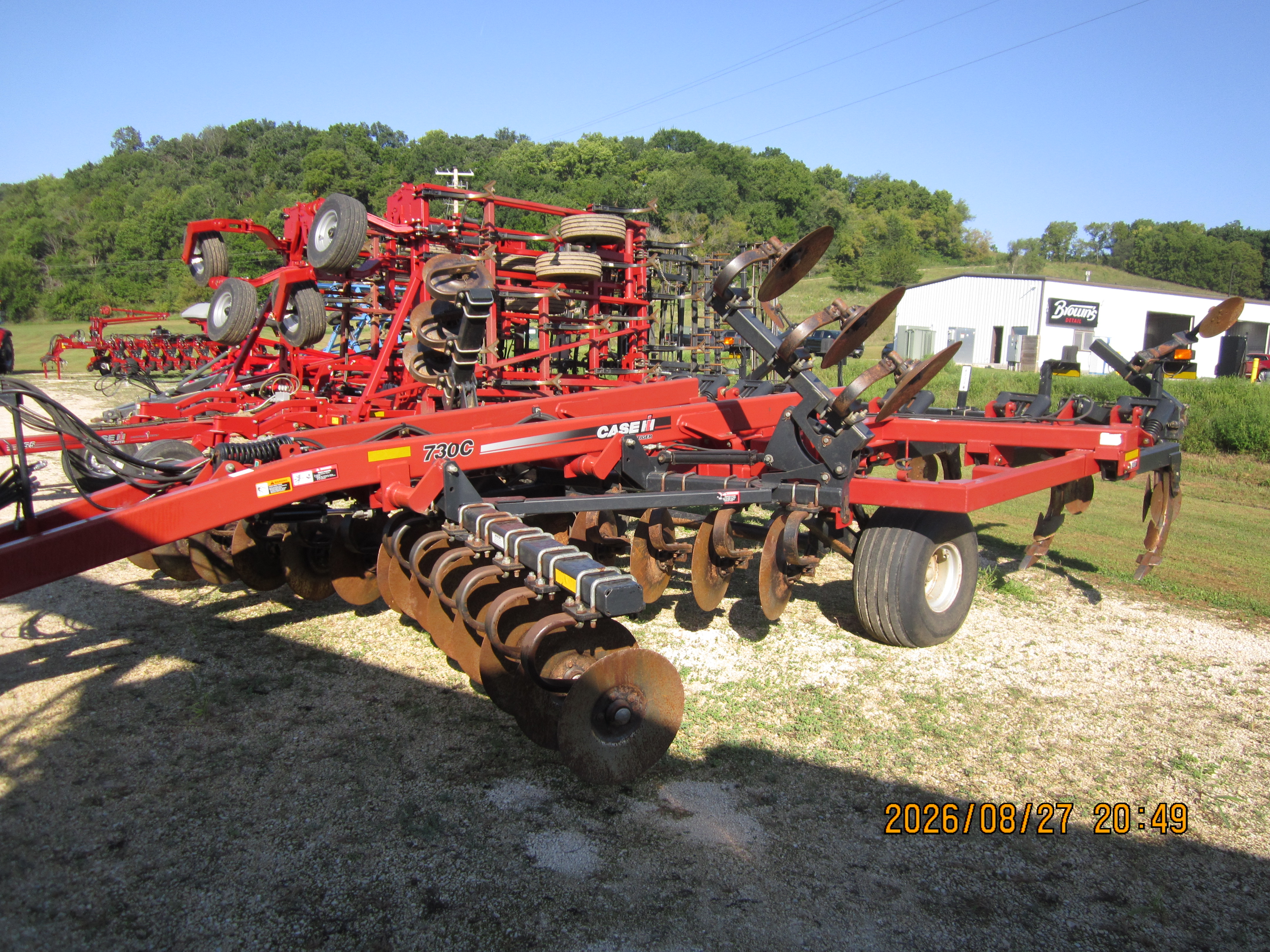 2007 Case IH 730C Deep Tillage