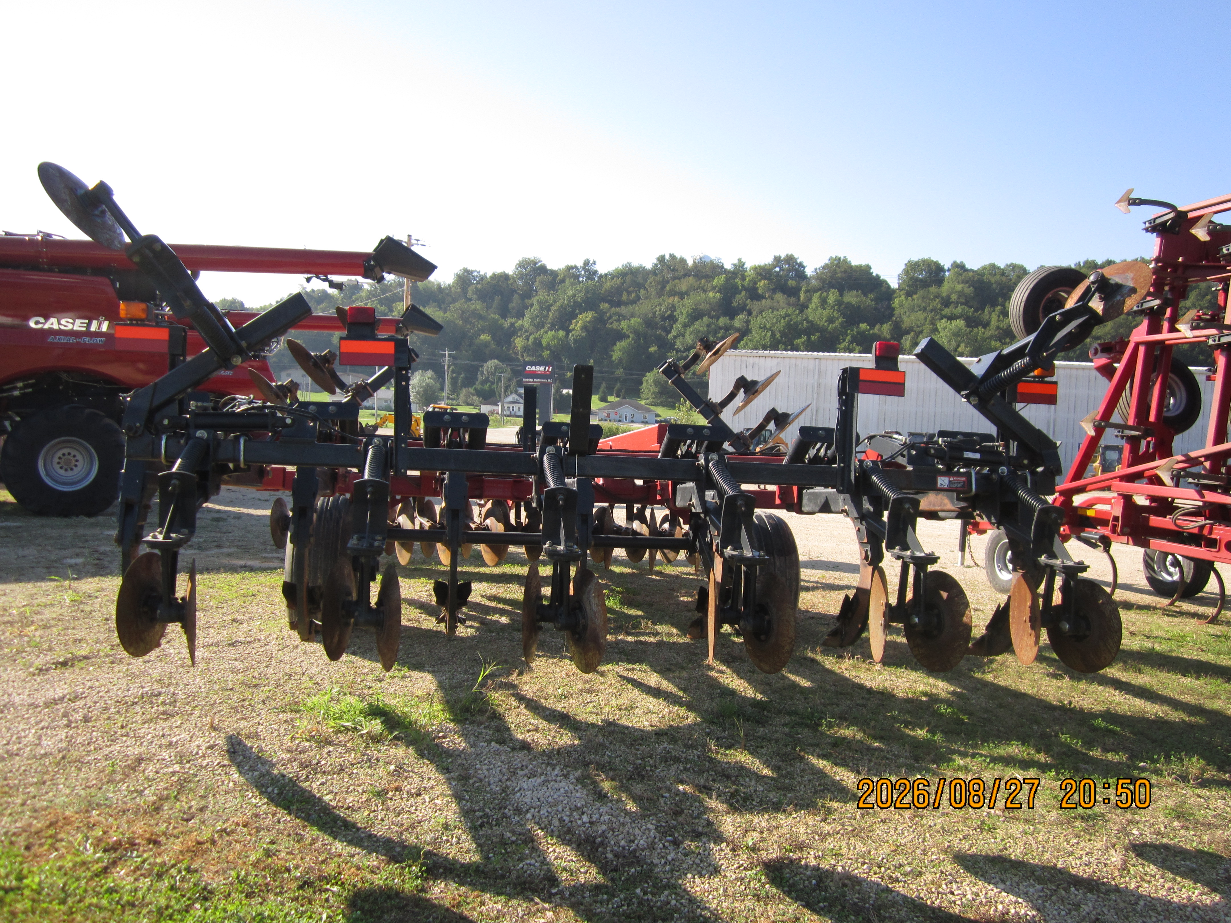 2007 Case IH 730C Deep Tillage