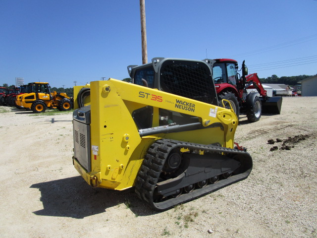 2023 Wacker Neuson ST35 Compact Track Loader