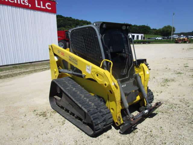 2023 Wacker Neuson ST35 Compact Track Loader