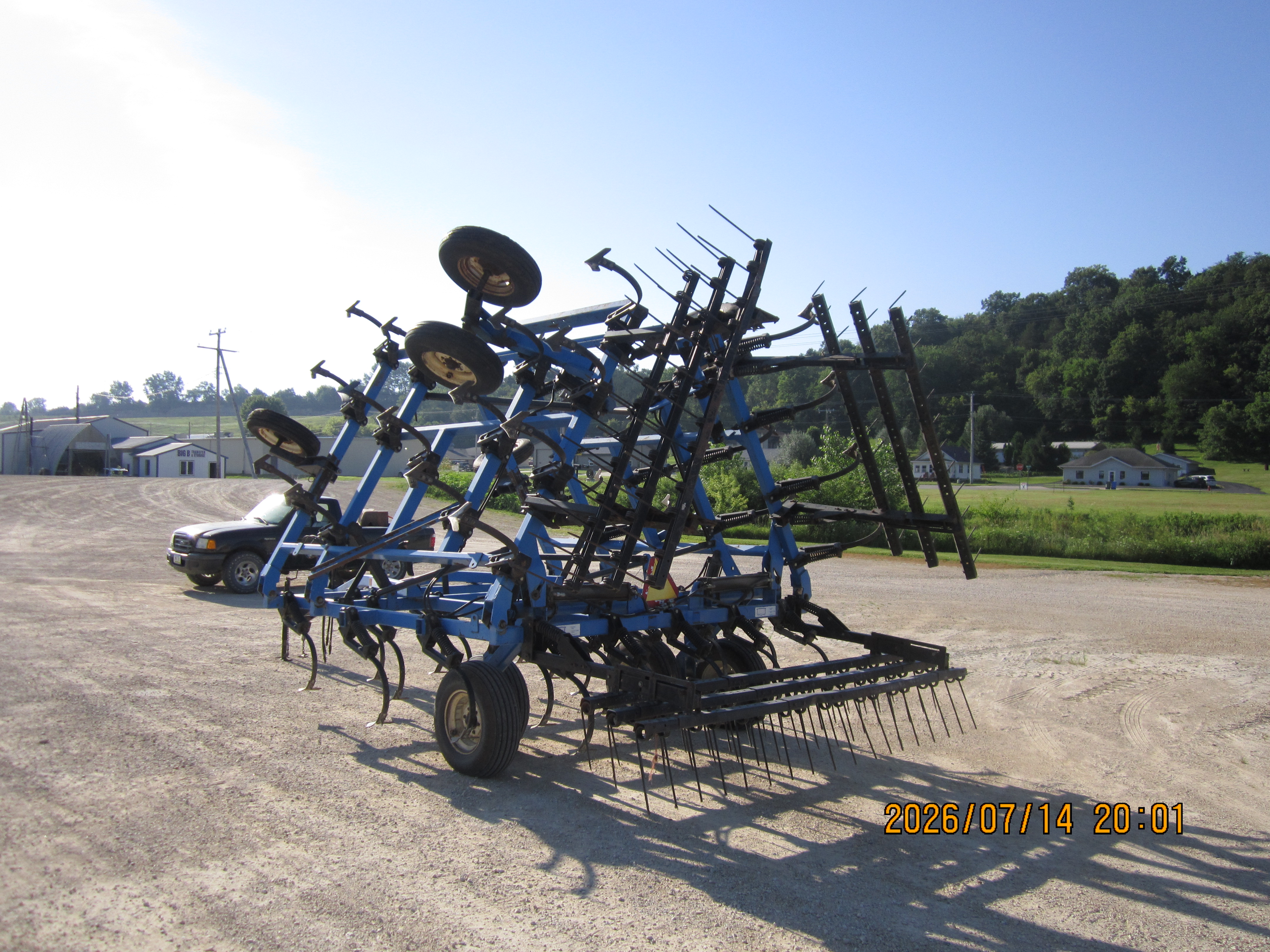 1995 DMI Tigermate Field Cultivator