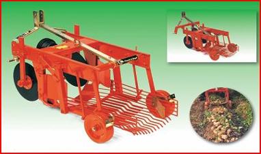 2022 Checchi & Magli SP50V OFFSET MOUNT POTATO DIGGER Vegetable Equipment