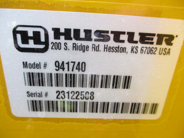 2024 Hustler Excel 941740 -HUSTLER FASTRAK -KAWASAKI FT730 (24HP) 60" Mower/Zero Turn